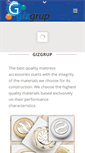 Mobile Screenshot of gizgroup.com